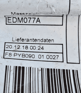BMW X3 G01 X4 G02 Wiązka czujników PDC Tył 8809737 3