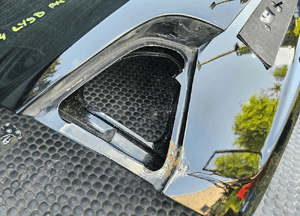 Klapa Pokrywa Bagażnika S-Line Szyba Czarna LY9B Audi A4 B8 Kombi Avant Oryginalny lakier 09r 24