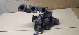Turbina turbosprężarka turbo nastawnik kolektor Jaguar XF X250 2.7 TDV6 6R8Q-6K682-AD 4