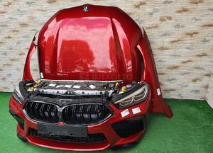 Maska błotniki zderzak lampy pas bmw M8 F92 F93 C3K 4