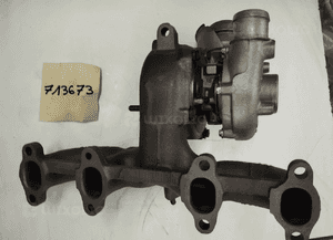 Regenerowana Turbosprężarka Audi, Seat, Skoda, Volkswagen, 713673 2