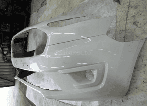 FORD CONNECT MK2 LIFT BEZ DZIUR ZDERZAK PRZEDNI 3