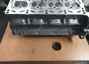 głowica lewa bmw land rover 4.4 v8 1745461 po regeneracji 2