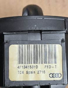 Audi A6 C6  włącznik świateł 3