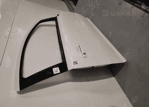 Drzwi przód przednie prawe do opel corsa d lift fl Y474 biały 3D 3 drzwi hb 5