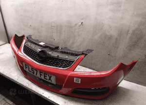Zderzak przód przedni opel vectra c lift Y547 3