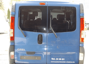 SILNICZEK WYCIERACZKI TYŁ VIVARO TRAFIC PRIMASTAR