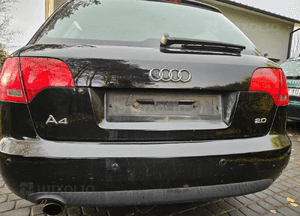 Audi A4 B7 Avant kombi klapa tył tylna szyba LY9B 2