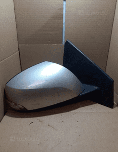 Lusterko prawe 7 pin renault megane iii TED69 srebrny 1