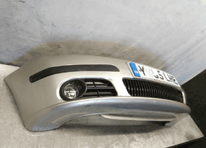 Zderzak przód przedni skoda fabia 1 i lift fl 9201 złoty piaskowy halogeny 3