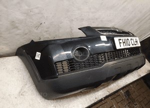 Zderzak przód przedni do chevrolet captiva 19U czarny 5