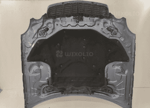Mercedes w211 02-09 MASKA POKRYWA SILNIKA GRILL 8