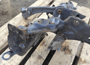 AUDI A7 4G 3.0 TDI WÓZEK WAHACZ SANKI TRAWERS RAMA PRZÓD BDB STAN ZDROWA 10