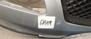 Ford c-max zderzak przód przedni grill szary 2