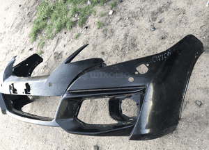 Honda civic ix lift 15-17 idealny zderzak przedni 3