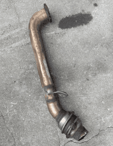 Mercedes a169 B 254 tłumik rura wydech cdi oryginał 7