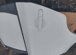 Mitsubishi outlander iii drzwi lewe tył tylne kompletne 8