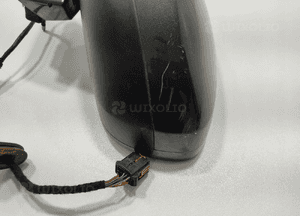 Lusterko lewe elektryczne citroen C5 iii X7 9 pin kabli 96574424YP europa 4