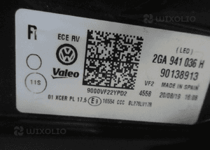 Lampa przednia przód prawa vw t-roc full led 2017- 12
