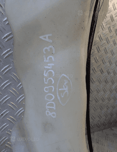 Zbiorniczek spryskiwaczy xenon A4 B5 fl 8D0955453A 3