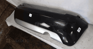 } ZDERZAK TYŁ TYLNY DO CITROEN C3 XTR EXL CZARNY MAT 3