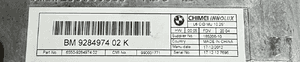 Ekran wyswietlacz bmw 5 F10 F11 9284974 org fv 5