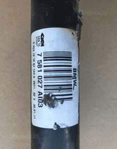 Półoś lewa tył Bmw 5 F10 F11 2.0d 10-17r 7581027 4