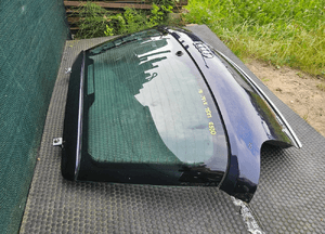 Klapa Pokrywa Bagażnika Szyba Granatowa LZ5L Audi A4 B5 Kombi Avant 11
