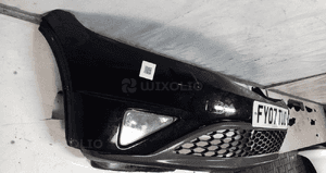 Zderzak przód przedni do honda civic viii 8 ufo czarny B92P spryskiwacze lamp xenon 6