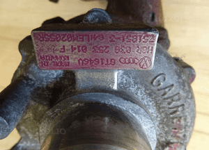 Turbo 1.9 tdi bxe HGR03G253014F GT1646V octavia ii 3