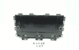Ekran wyświetlacz radio bluetooth vw golf viii 5H0 1
