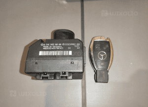 Mercedes W221 3.0CDI s komputer ecu sterownik stacyjka kluczyk oryginał 12