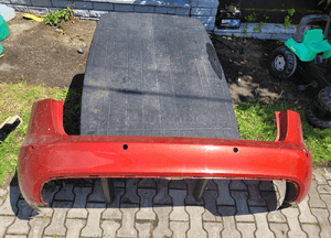 Audi A6 C6 kombi zderzak tylny 1
