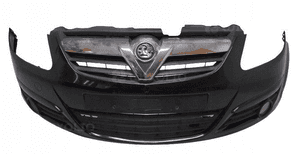 Zderzak przedni opel corsa d Z20R 2008 1