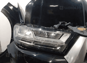 AUDI Q7 4M Przód Maska Zderzak Lampy Pas - 13399 8