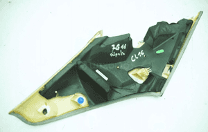 Podsufitka kpl kolor 7G16 alpaka mercedes cl W215 10
