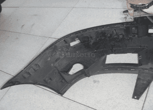 Vw sharan i lift 2000 2004 zderzak przedni kratka 5