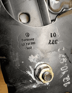 Pedały pedał hamulca sprzęgła VW New Beetle 1J1721111C 1J1721651A 7