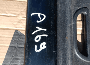 Roleta bagażnika czarna Mercedes W169 A1698600175 3