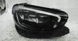 Mercedes 213 lift full led lampa przednia prawa 1