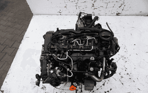 Silnik cff cffb volkswagen skoda seat 2.0 tdi z turbo 88 tys km 2