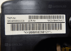 Jaguar xf X250 07 - 15 poduszka airbag pasażera 6