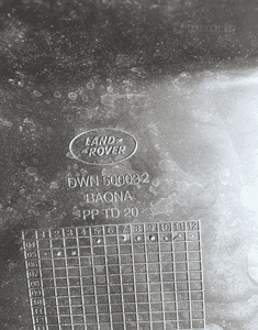 Pokrywa osłona lewa strona DWN500032 RANGE ROVER SPORT / LAND ROVER DISCOVERY 3 III 2
