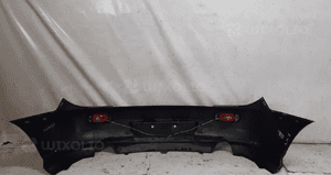 Zderzak tył tylny do hyundai coupe niebieski 5