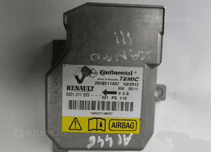 Moduł sensor airbag renault kangoo ii 8201217225 1