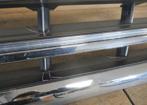 Grill gril atrapa vw touareg iii 3 2018- 13