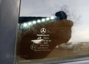 Drzwi lewy tył tylne lewe Mercedes ML W163 LAK 040 6