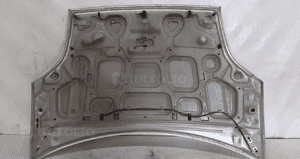 Maska pokrywa silnika ford fiesta MK.6 6 vi 62 srebrna 4
