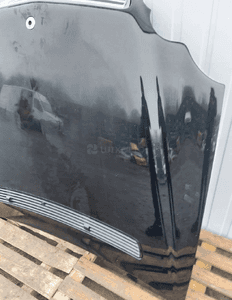 Maska pokrywa silnika mercedes W203 lift c-class atrapa grill 4