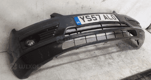 Zderzak przód przedni ford focus MK.2 2 ii H4 szary grafit halogeny 4